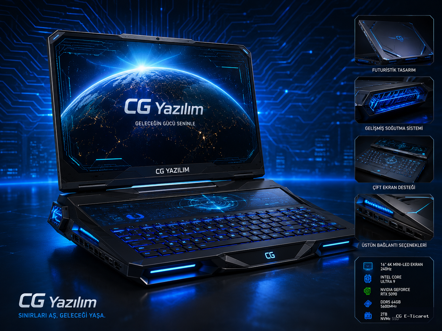 CG Yazılım Phantom X9